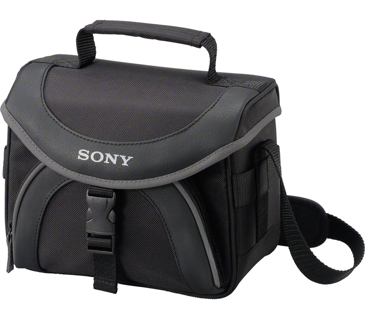 Sony LCS-X20 - Case for camcorder - nylon - black Sony LCS-X20 - Case for camcorder - nylon - black